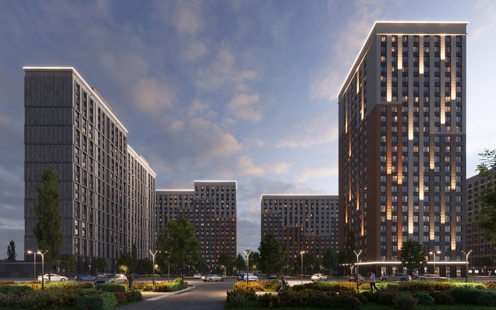 «Основа» для жизни: открыто раннее бронирование в новых литерах 6.3 и 6.4