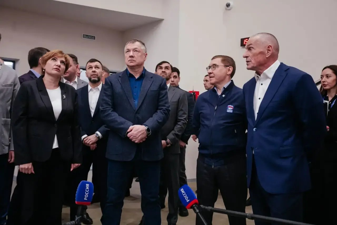 Владимир Якушев и Марат Хуснуллин посетили территорию комплексного развития «Новый Ростов»
