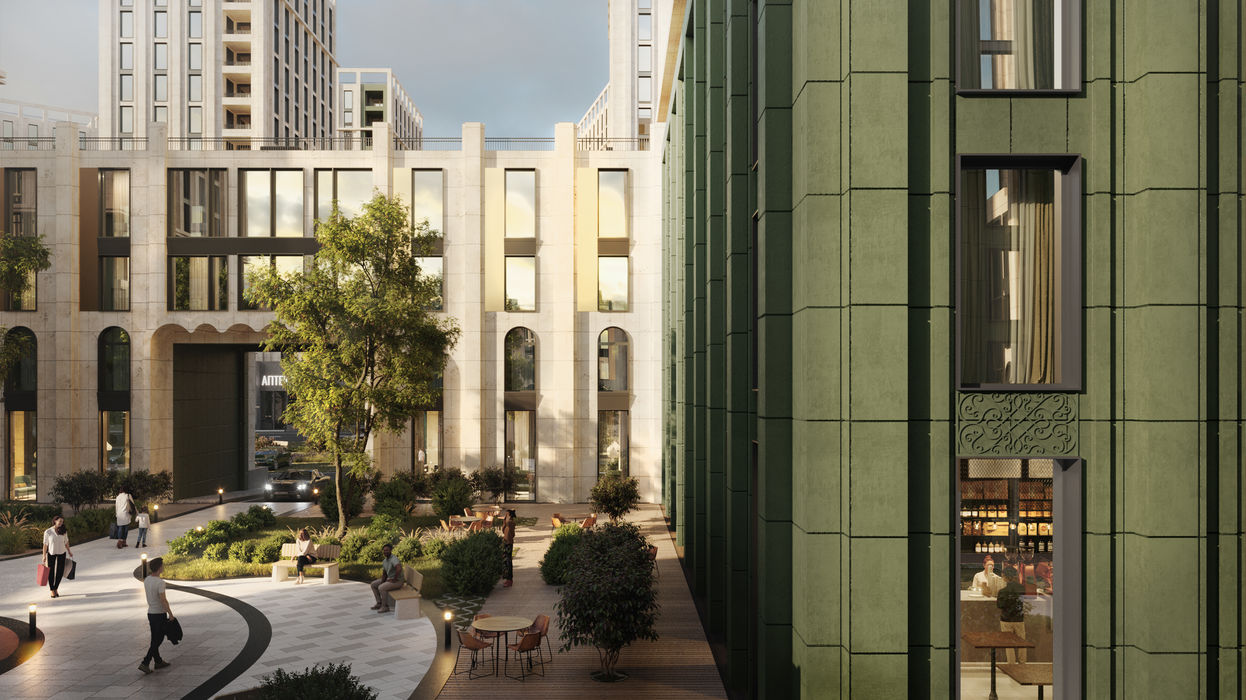 Дом у озера Моне