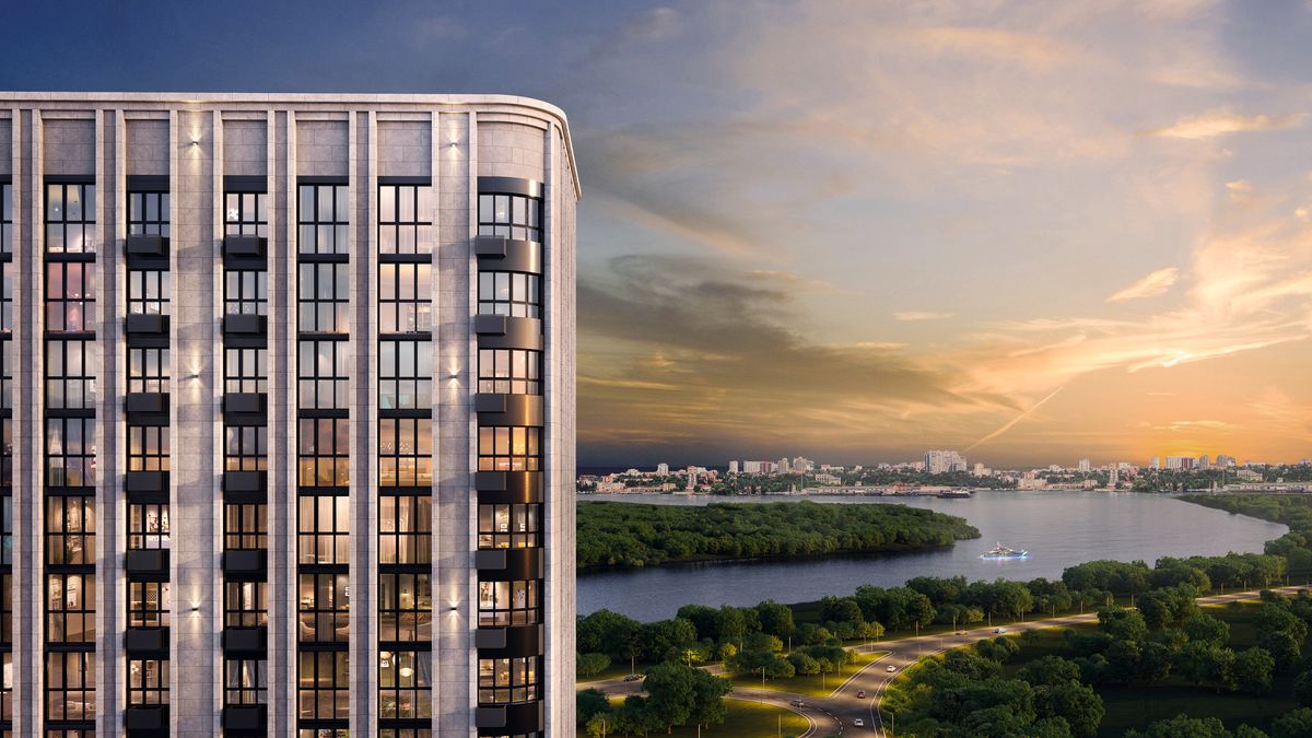 ЮгСтройИнвест" открыл продажи квартир в квартале у реки "Левобережье" Решения на