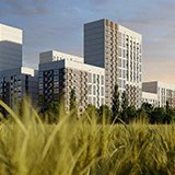 Просторный квартал Ботаника