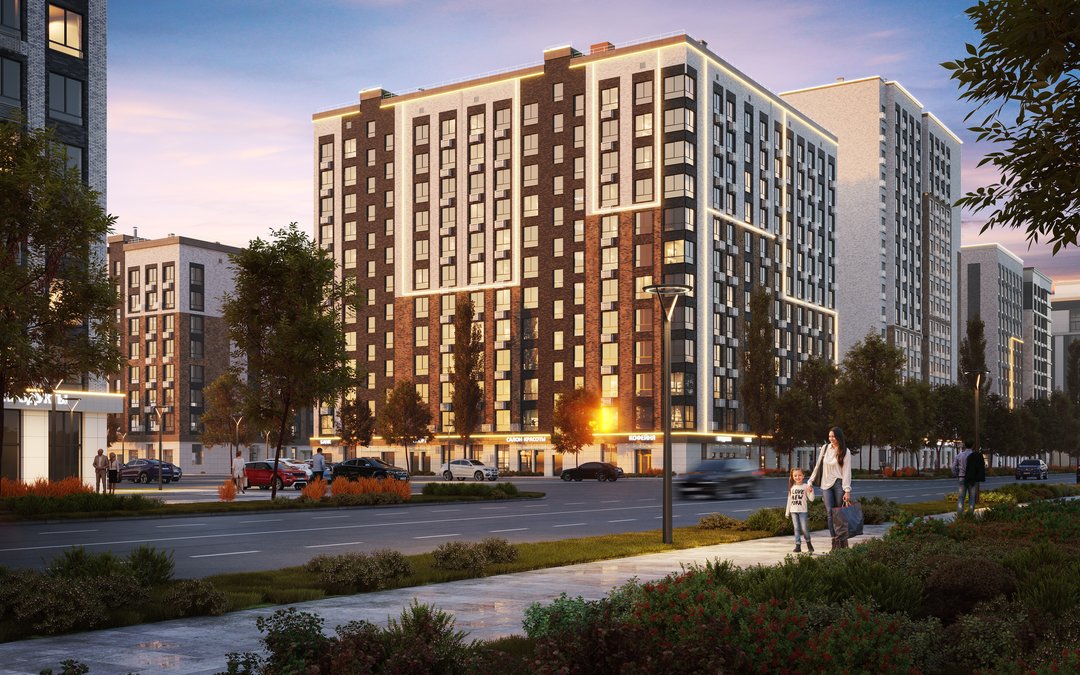 Жилой комплекс «Кварталы 17/77»