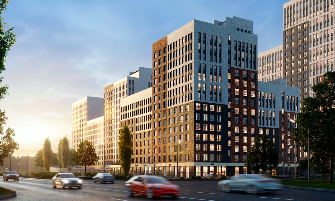 Жилой квартал «Софи»