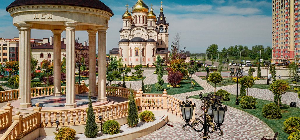 Площадь князя владимира в ставрополе Площадь князя владимира в ставрополе