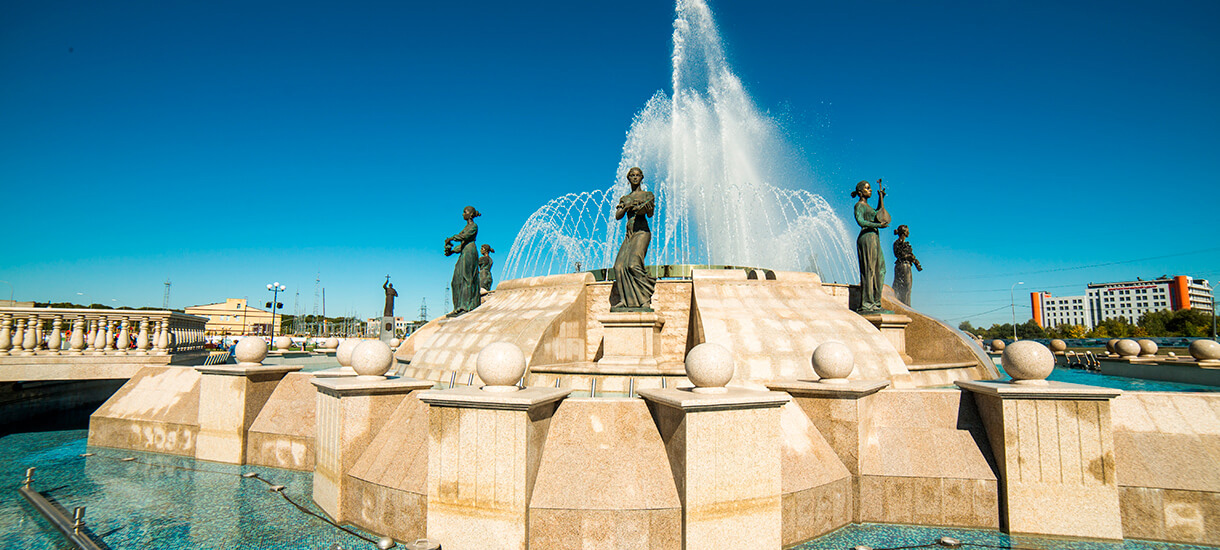 Площадь князя владимира в ставрополе Площадь князя владимира в ставрополе